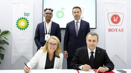 BOTAŞ İngiliz petrol tekeliyle LNG anlaşması imzaladı
