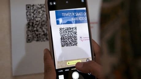 Hastanelerde yeni QR kod uygulaması