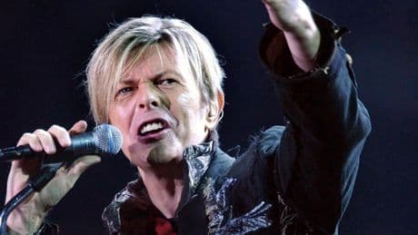 One of David Bowie’s final unrealised musical projects to go on display
