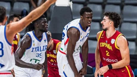Los 'sustitutos' de los azulgrana Shengelia y Clyburn en la Virtus, 'verdugos' de España