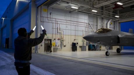 DND to start construction on new F-35 hangars despite review