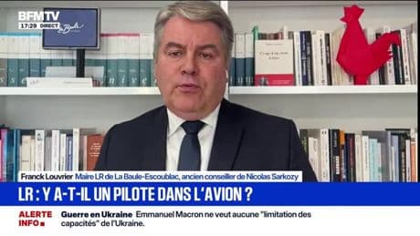 Crise politique: "Je ne valide pas du tout la thèse de Laurent Wauquiez", dénonce Franck Louvrier, maire LR de La Baule-Escoublac