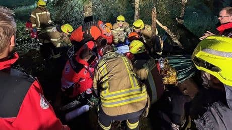 Berchtesgaden: Gesellen-Party in Bayern endet dramatisch