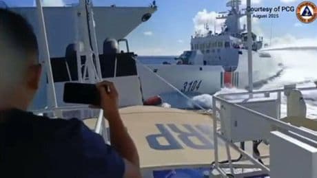 Hoheitsrechte: Chinas Küstenwache attackiert philippinisches Boot