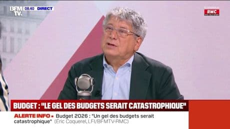 Éric Coquerel (LFI): “Ça ne me rassure jamais quand l’Allemagne explique qu’elle veut avoir l’armée conventionnelle la plus importante d'Europe”