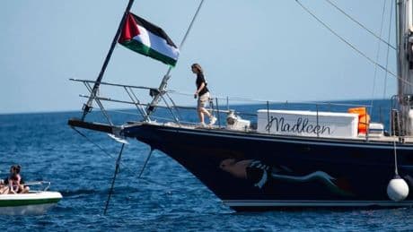 Lage im Überblick: Richtung Gaza: Israels Marine soll Thunbergs Schiff stoppen