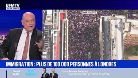 Londres : marée humaine contre l'immigration - 14/09