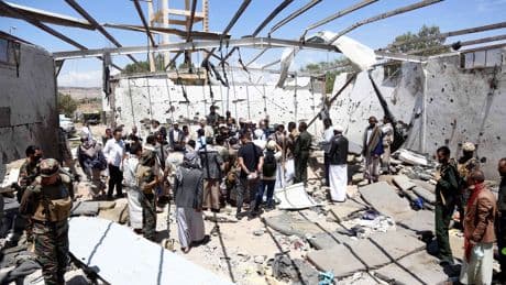 ABD, Yemen'in Cevf kentine 8 hava saldırısı düzenledi