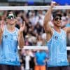 Beachvolleybalduo Brouwer-Van de Velde grijpt EK-brons in Nederlandse kraker