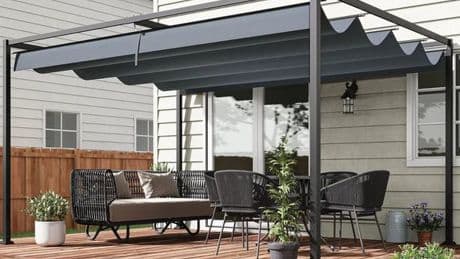 Debenhams slashes price of popular pergola that's 'very easy to put up' by £110 in summer sale