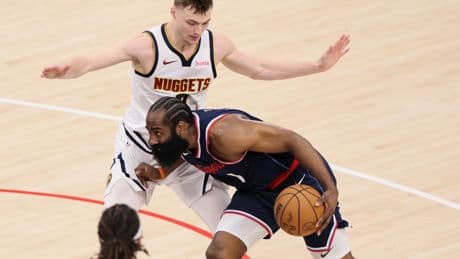 Harden lidera a unos Clippers que fuerzan el séptimo partido en Denver