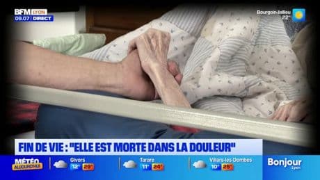 "Elle est morte dans la douleur": le témoignage de Fabienne, dont la mère réclamait l'aide à mourir