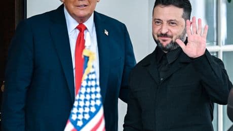 European Leaders’ Rush to Trump-Zelensky Meeting Appears to Have Paid Off