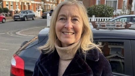 Fiona Phillips beams in first photo in a year as she opens up on Alzheimer's diagnosis