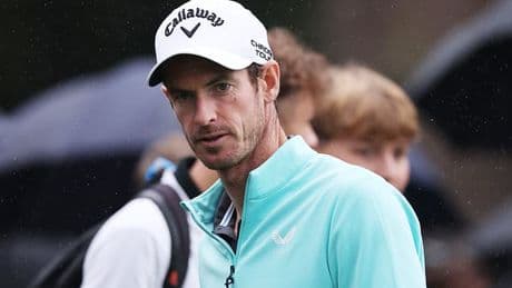 Andy Murray reveals plans for tilt at qualifying for The Open as former British No 1 embraces life after tennis - and shares update on his coaching future after Novak Djokovic split