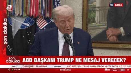 ABD Başkanı Donald Trump açıklamalarda bulundu: "Çiplere yüzde 100 vergi uygulayacağız"