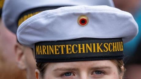 Marine: Ausbildungsstart künftiger Marineoffiziere erstmals in Parow