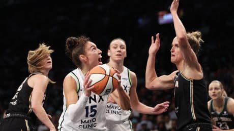 Liberty fall to Lynx in latest WNBA Finals rematch as gap atop standings grows