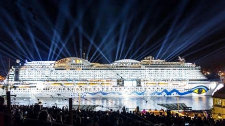 "Sail" Bremerhaven 2025: Lasershow und Feuerwerk – Dann folgt der Höhepunkt