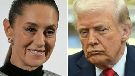Kampf gegen Drogenhandel: Sheinbaum lehnt Trump-Angebot zu Entsendung von Soldaten ab