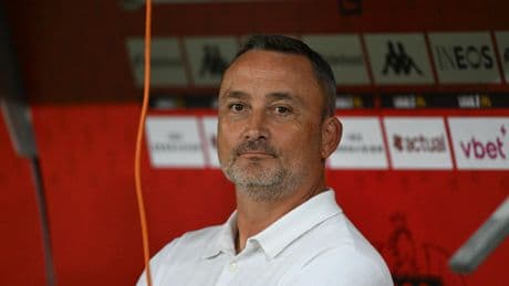 «On a besoin de trois joueurs» : après la défaite en Ligue des champions, Franck Haise se projette sur la fin du mercato