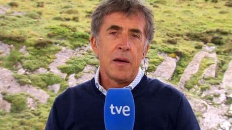 Perico Delgado estalla ante el brote antisemita en la Vuelta: &quot;La imagen que damos en el mundo es lamentable&quot;