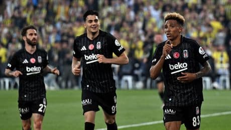 Beşiktaş üçüncülük için sahada: Muhtemel 11