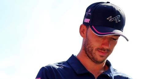 Formule 1 : Pierre Gasly partira de la voie des stands à Monza