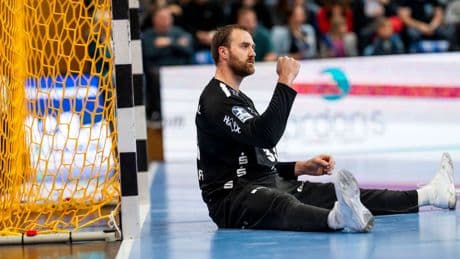 Handball-Bundesliga: Dank Torwart Wolff: THW Kiel entgeht Blamage in Potsdam