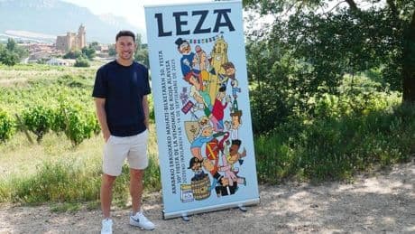 Óscar de Marcos dará el pregón de la Fiesta de la Vendimia en Leza: «Es un orgullo»