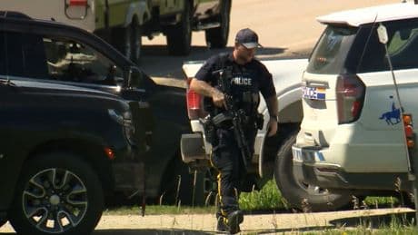 Alberta RCMP asking public for information on ‘suspect’ near Bowden