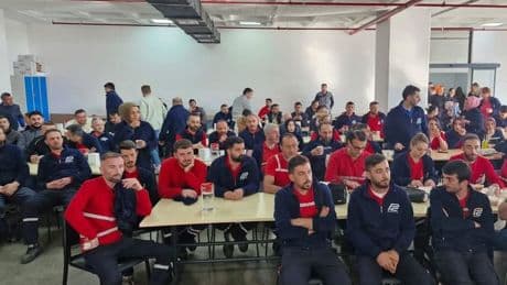 Plascam'da sözleşme imzalandı
