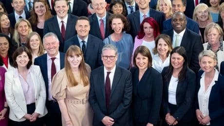 Cabinet in ‘open warfare’ over tax and MPs can’t trust Starmer, says Badenoch