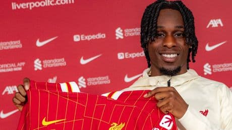 Frimpong eerste aanwinst van Slot bij Liverpool: 'Zin om met de trainer te werken'