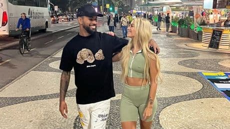 Ex-Premier League star and girlfriend 'split up' after historic double transfer
