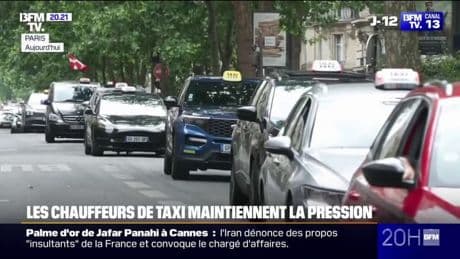 Les chauffeurs de taxi maintiennent la pression sur le gouvernement