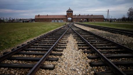 Barstool Sports founder retracts Auschwitz tour offer to customer in antisemitic sign incident
