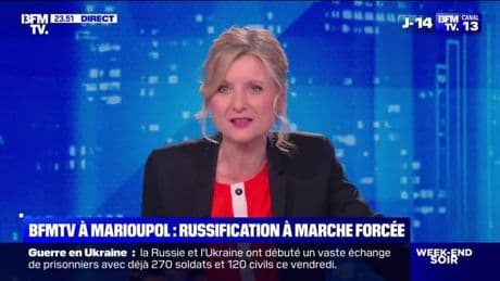 BFMTV à Marioupol : russification à marche forcée - 23/05