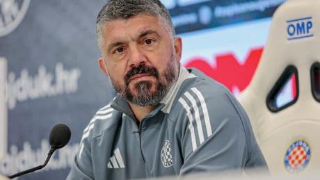 Foot : Gennaro Gattuso signe la fin de son aventure avec l’Hadjuk Split