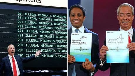 STEPHEN GLOVER: At last! A politician who sees the enormity of the problems caused by mass uncontrolled immigration - and who now has a credible plan to stop it