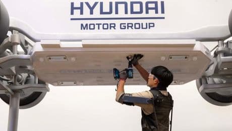 In vendita il robot indossabile di Hyundai e Kia