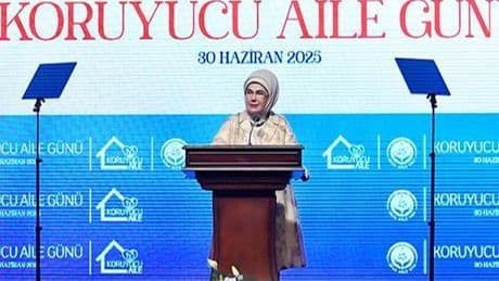 Emine Erdoğan: Dünyanın bütün çocukları, insanlık ailesinin öz evlatlarıdır