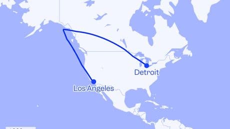 A Delta flight to China faced a 2,000-mile detour and a 9-hour delay when one of the pilots fell ill