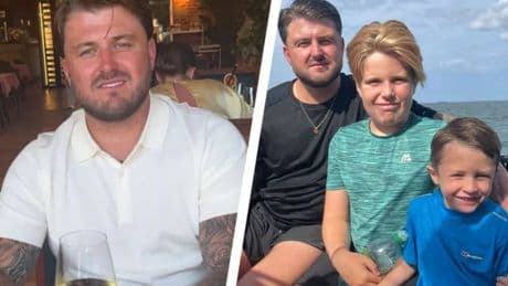 Tributes pour in after sudden death of dad-of-two who 'lit up every room'