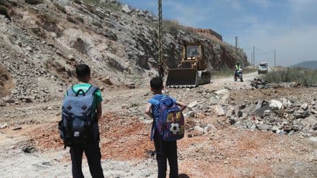 At least 1 killed in Israeli airstrikes on southern Lebanon