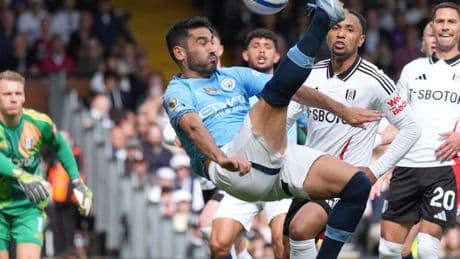 Premier League: Gündogans Fallrückzieher: Man City in der Champions League