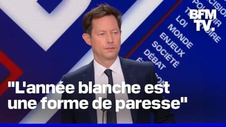 Budget 2026, armée, année blanche... L'interview en intégralité de François-Xavier Bellamy