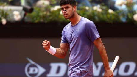 Alcaraz, la maldición de Roma y una misión de cara a Roland Garros: evitar a Sinner como sea