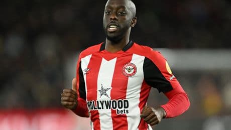 Yoane Wissa returns to Brentford training as unhappy striker waits on new Newcastle bid