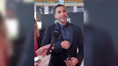 El gran halago de Miguel Ángel Silvestre al cine español en los Premios Platino